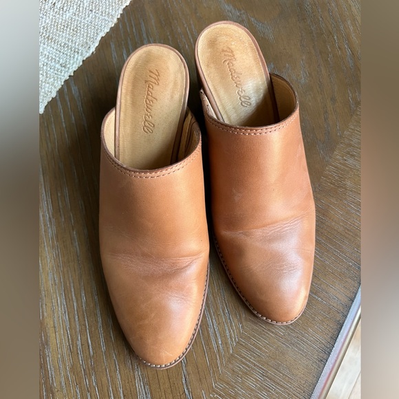 Madewell The Harper Mule Shoes size 8 EUC sold out online - Picture 3 of 8